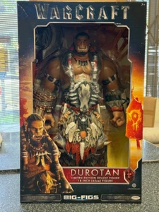 WARCRAFT DUROTAN Deluxe 18 inch-45cmFigure Limited Edition Huge Big-Figs Jakks - Picture 1 of 8