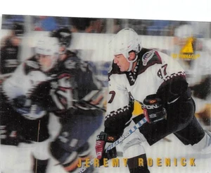1996-97 McDonald's Pinnacle #12 Jeremy Roenick - Picture 1 of 2