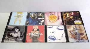 Madonna 8 CD Lot - Immaculate, Erotica, Music, Like a Prayer, You Can Dance, Bed - Picture 1 of 9