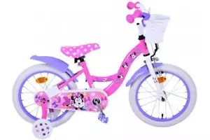 Minnie Cutest Ever 16 Zoll Kinderfahrrad Rosa 4-6 Jahre Fahrrad Rücktrittbremse - Bild 1 von 15