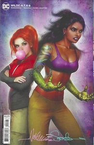 WILDC.A.T.S #6 DBL signed by Nathan Szerdy $ Matthew Rosenberg w/coa 2023 NM - Picture 1 of 2