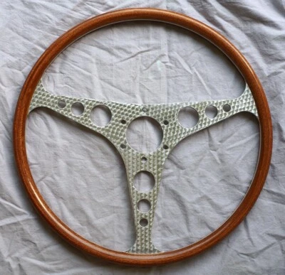 Volante madera G. Giunta - Maserati, Alfa Romeo, Fiat... PRECIO REDUCIDO DE NUEVO Foto 1 de 4