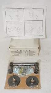 Soporte de papel higiénico Emtek 2605US10B resorte de bronce frotado con aceite - Imagen 1 de 4