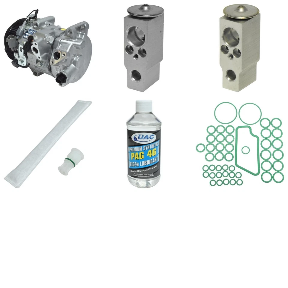 Kit de compresor de aire acondicionado para Toyota Sienna 2011-2016 UAC 2012 2013 2014 2015 Foto 1 de 1