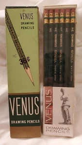 lotto 21 matite da disegno venere vintage 6H e 3H 3820 - Foto 1 di 3