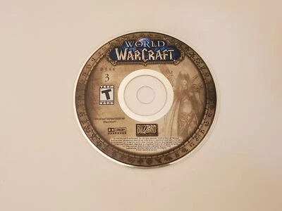 World of Warcraft Disc 3 (PC) - Image 1 of 2