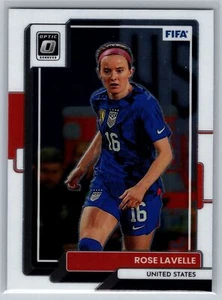 2022 Donruss Rose Lavelle Optik #128 USA - Bild 1 von 2