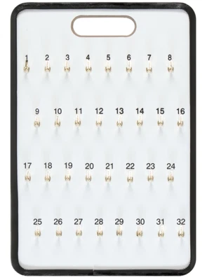 Car Dealer Key Boards 32 -105 Hook - Image 1 of 4