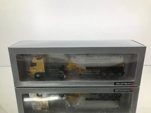 WSI 02-1400 VINK VOLVO FH3 GLOBE 4x2 ONDERLOSSER SILO -1:50- GOOD IN BOX - Imagen 1 de 12