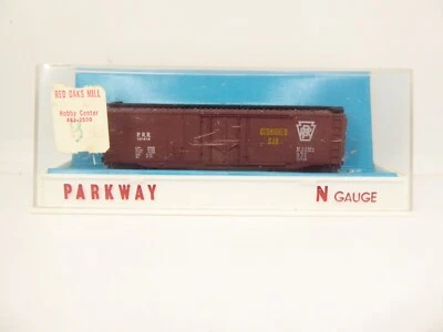 PARKWAY KADEE - ECHELLE N SCALE - 6250 / 200 - P.R.R. - PLUG DOOR BOX - WAGON - Photo 1/4