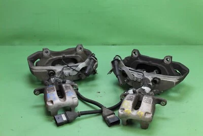 03-10 AUDI A8 VW PHAETON RIGHT LEFT FRONT REAR BRAKE CALIPERS SET OF 4 OEM Foto 1 de 4