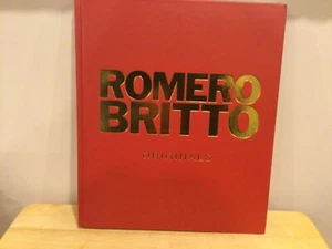 Romero BRITTO originals red hardcover - Picture 1 of 8