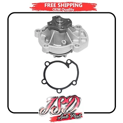 New Water Pump W/ Gasket for 81-94 Saab 900 2.0L L4 AW9108 GWSA-02A - Image 1 of 3