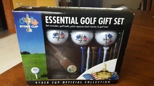 RYDER CUP GOLF GIFT SET *NEW IN PACKAGE* - Picture 1 of 5