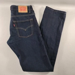 Levi's 511 Straight Leg Blue Denim Jeans Boys Youth Size 18 Reg Actual 30x32 - Picture 1 of 7
