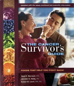 THE CANCER SURVIVOR'S GUIDE FOODS THAT HELP YOU FIGHT BACK *MINT* - Imagen 1 de 3