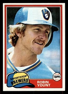 You Pick 1981 Topps Baseball Nm 501-726 BX1 - Picture 1 of 121