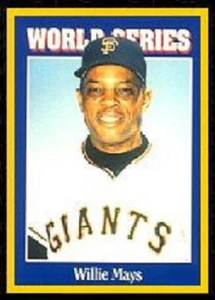 1992 Sports Cards Willie Mays - NEAR MINT - New York/S.F Giants - Hall of Fame - Picture 1 of 1