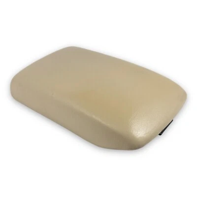 Toyota Solara 1999-2003 consola central reposabrazos tapa bisagra de metal bronceado claro Foto 1 de 4