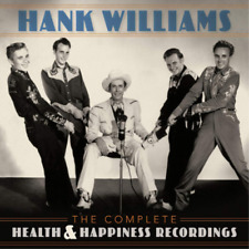 Hank Williams The Complete Health & Happiness Recordings (CD) Remastered Album