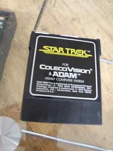 J7 OFFERS COMBINE COLECOVISION CARTRIDGE 1 OFF PER SALE STAR TREK - Picture 1 of 3