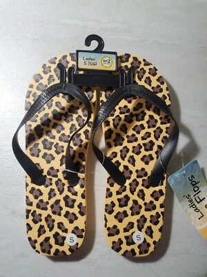 Chanclas DG Sin Marca Tanga Puntera Verano Playa Mujer Guepardo S 5/6 Foto 1 de 3