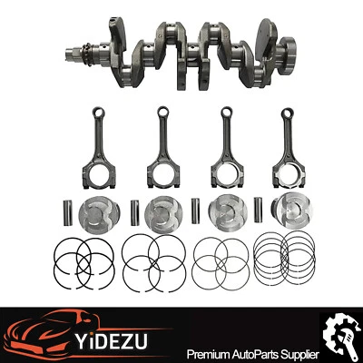 Kit de cigüeñal y pistón de varilla de conexión G4FD 1,6 L para Hyundai Kia Rio Soul 12-17 Foto 1 de 4