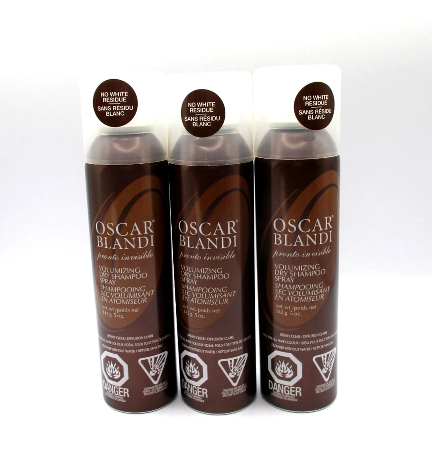 Lot/3 Oscar Blandi Pronto Invisible Volumizing Dry Shampoo Spray ~ 5 oz x 3 ~ - Image 1 of 2
