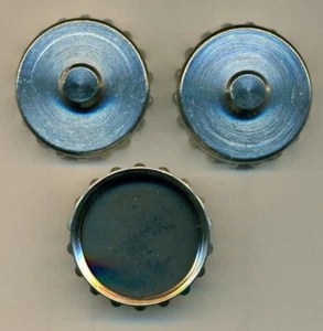 Set (3 Stück) Kappe 3/4" mit Dichtung - Bild 1 von 1
