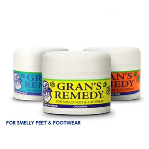 [Gran's Remedy] Foot Powder For Smelly Foot & Footwear 50g Free Shipping