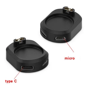 Smart Watch Charger Holder Charging Adapter Base for Garmin Fenix 7/Venu 2 plus - Photo 1 sur 10