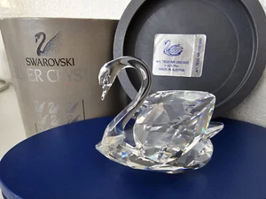 CRISTAL DE SWAROVSKI 'CISNE MEDIO' - Imagen 1 de 4