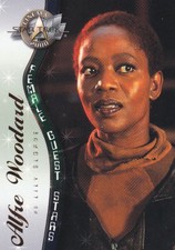 Star Trek Cinema 2000 Female Guest Stars F8 Alfre Woodard as Lily Sloane 
