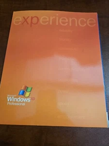 Microsoft Windows XP Professionnel 2002 SP1 Complet avec clé produit - Photo 1/6