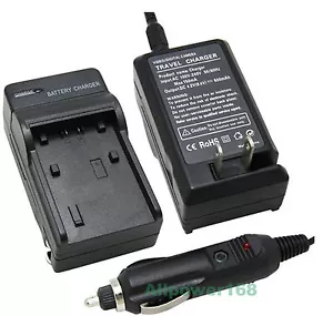 Charger for JVC GZ-MG670B GZ-MG670BU GZ-MG680BU GZ-MS120BU GZ-MS120BUB Camera - Picture 1 of 3