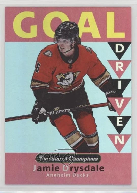2023-24 Upper Deck Parkhurst Champions Goal Driven Jamie Drysdale #GD-14 - Image 1 of 2