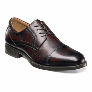 Oxford Florsheim Midtown de cuero marrón con puntera - Imagen 1 de 8