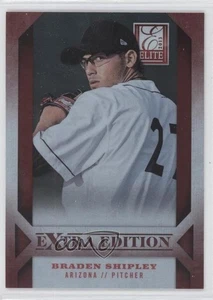 2013 Panini Elite Extra Edition Braden Shipley (White Jersey) #4 - Picture 1 of 4