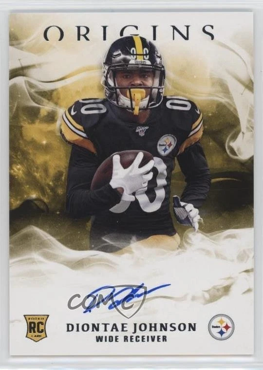 2019 Panini Origins Rookie Auto Diontae Johnson #RA-DJ Auto RC - Image 1 of 2