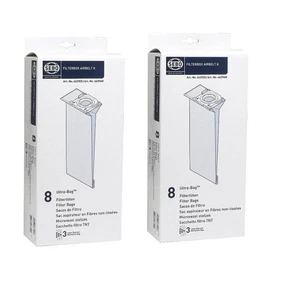 SEBO 6629ER Caja de Filtro Pack de 2 Bolsas de Filtro 2x8 para Airbelt K Modelos Ultra-Bag - Imagen 1 de 1