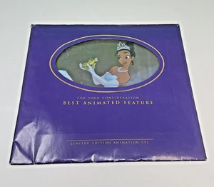 Disney The Princess and the Frog Animation Cel Limited Edition Sealed Envelope - Picture 1 of 12