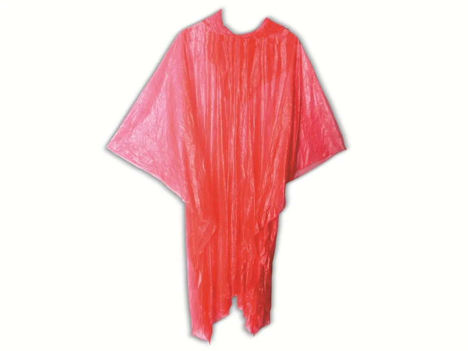 WUNDmed Regenponcho mit Kappe - 4 Farben zur Auswahl