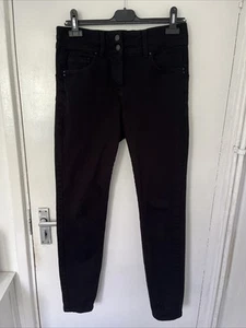 Next Black Lift,Slim & Shape Skinny High Rise Size 14 Long - Picture 1 of 5