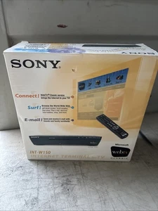 Sony WEBTV INT-W150 Internet Terminal WITH REMOTE NEW IN BOX - Picture 1 of 6