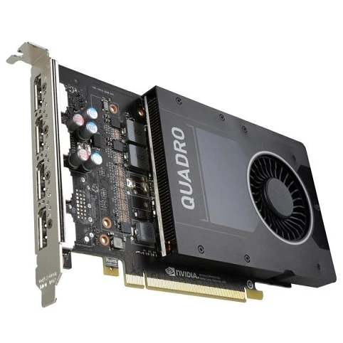 HP 919988-002 Nvidia Quadro P2000 5GB GDDR5 160-Bit Cuda 1024 Graphics Card - Image 1 of 1