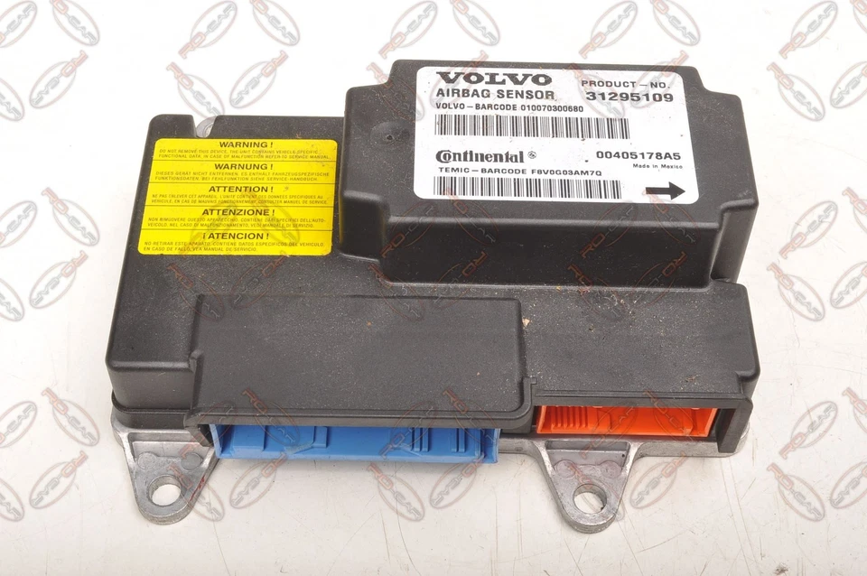 VOLVO C30 Sensore Airbag Centralina 31295109 - Immagine 1 di 4