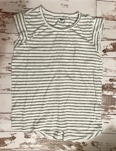 Camiseta a Rayas Más Suaves Azul Marino Antigua Niños Jóvenes Niñas Talla M 8 - Imagen 1 de 3