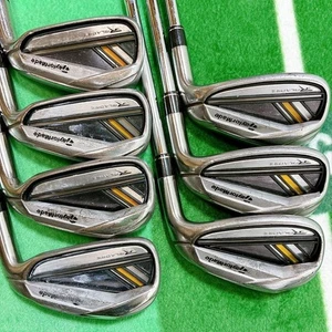 TaylorMade RBZ2 Irons #4-9,Pw(7Clubs)/NSPRO 950GH steel/Flex:Stiff/ Iron set - Picture 1 of 8