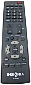 Telecomando TV LCD INSIGNIA OEM RC-201-0A PN: 6010200101 - Foto 1 di 4
