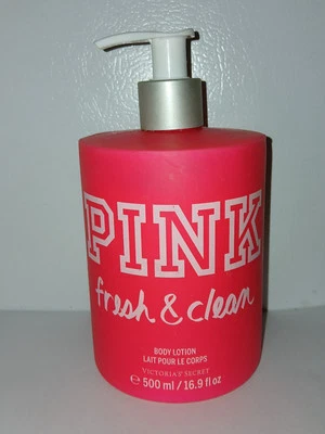 NUEVA LOCIÓN CORPORAL ROSA Victoria's Secret Fresh & Clean 16,9 oz Foto 1 de 3